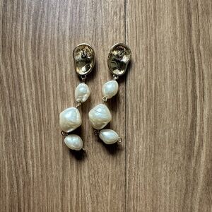 Pearl Drop Earrings